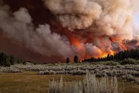 As of thursday evening, the river fire had burned 2,600 acres (4 square. Beckwourth Complex Fire Doubles Size In 24 Hours