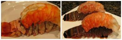 Our lobster party invitation design features a bright red lobster with a preppy navy border and would be perfect for an engagement party, rehearsal dinner, pool party, birthday party or another special celebration. Baked Lobster Tail Dinner Menu Recipes What S Cooking America