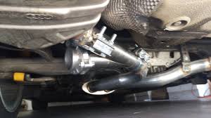 You will most likely strip the bolts. Muffler S Delete Audiworld Forums