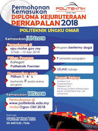 Program diploma kejuruteraan awam (dka) pengenalan program diploma kejuruteraan awam menyediakan pengetahuan, kemahiran dan personal untuk pelajar menyesuaikan diri dengan teknologi baru dalam bidang kejuruteraan awam dengan keupayaan untuk menunjukkan sikap profesionalisme dan etika kerja dalam memenuhi tanggungjawab terhadap pencipta, pelanggan dan masyarakat. Permohonan Ke Program Politeknik Ungku Omar Puo Facebook