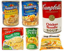 How many feet of noodles are in a can of campbells chicken noodle soup. Who Makes The Best Store Bought Chicken Soup