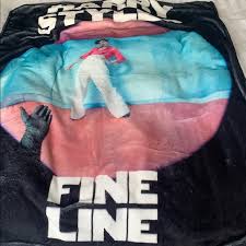 Maybe you would like to learn more about one of these? Bedding Harry Styles Fine Line Blanket Poshmark