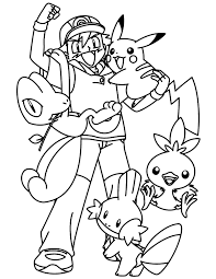 Coloriage pokemon a imprimer gratuit. Dessin A Colorier Pokemon Soleil Et Lune A Imprimer