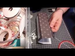 Tutoriel Boite De Chocolat A Offrir Youtube Boite Chocolat Boite A Explosion Box Noel