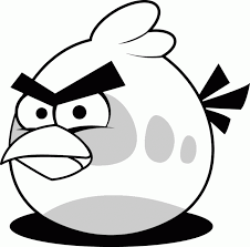 Angry Birds Para Colorear