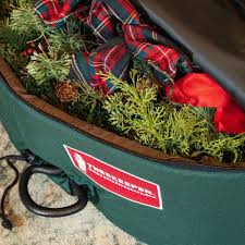 We did not find results for: Padded Christmas Wreath Storage Bag For 24 To 72 Wreaths Treekeeper Bags