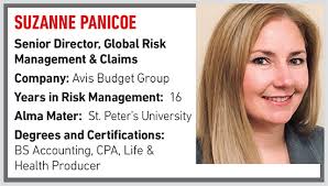 Avis Budget Group Risk Manager Suzanne Panicoe Details 2022 Travel Risk :  Risk & Insurance