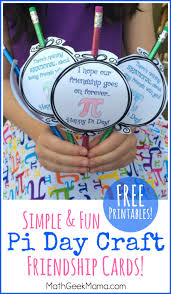 Finally, have parent helpers or other students check the work and count the numbers. Free Printable Pi Day Craft For Kids Homeschool Giveaways