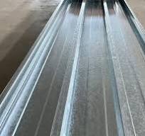 Galvanized Profiled Steel Sheet Steel Structure Floor ...
