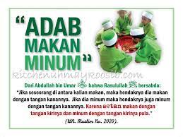 Hadits tentang makanan yang halal dan baik. 35 Adab Makan Dan Minum Beserta Penjelasan Hadist Dan Contohnya