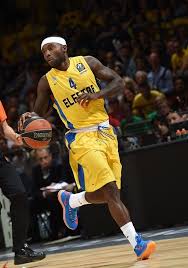 Birdman Nba Net Worth Tyrese Rice Basketball Player Of Maccabi Tel Aviv Was Wearing Nike Kd 6 Elite Blue Orange During The Second Eurol Basketball Players Blue Orange Basketball