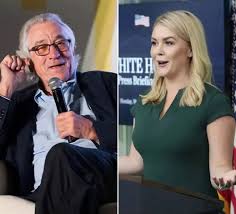 Karoline Leavitt DESTROYS Robert De Niro On Live TV - His Furious Reaction  Goes INSANELY Viral! The cameras rolled. The lights burned. And Robert De  Niro thought he owned the night. But