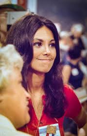 Famous political people at the Miami Democratic Convention in 1972.