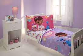 Disney The Doc Is In 4 Piece Doc Mcstuffins Toddler Bedding Set Toddler Bed Set Toddler Bedroom Sets Toddler Bedroom Girl