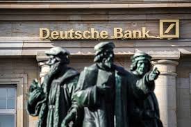 Deutsche bank has $1.709 trillion in assets vs. Deutsche Bank Is Said To Be About To Earn A Profit From A Hazardous Cargo Wager The Confidence