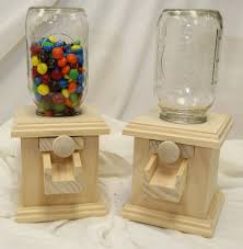 Natural Wood Hand Made Wood Candy Dispenser M M Peanut Etsy Candy Dispenser Wood Crafts Woodworking Projects For Kids