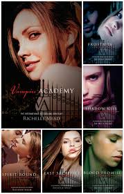 Maybe you would like to learn more about one of these? Vampire Academy Series Richelle Mead Vampires Dhampirs Ghosts Princesses A Fierce Heroine And An Ang Vampire Academy Vampire Books Series Box Set Books
