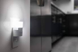 The design can be matched with various types of decor. Amazon Com Ge Ultrabrite Motion Boost Led Plug In Dusk To Dawn Sensor 3 To 100 Lumens Automatic Night Light Ideal For Pantry Bathroom Utility Room Garage Closet More White 28585 Everything Else