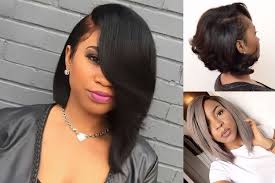 Whether you prefer to flat iron your coils or go natural, you have multiple choices on how to style your luxurious mane. Short Bob Hairstyles 2021 Update For Black Women Hair Color Ideas