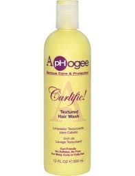 4.5 out of 5 stars 3,729 ratings Aphogee Curlific Textured Hair Wash Products Vanitycase It En