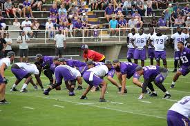 2016 minnesota vikings training camp first depth chart