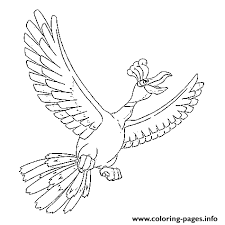 757 x 1054 file type: Ho Oh Coloring Pages Coloring Home
