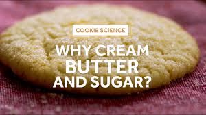 Do i really need to beat the mixture for that long? Cookie Science Why Cream Butter And Sugar Youtube