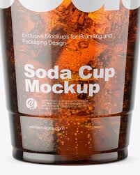Download 24 Styrofoam Cup With Cola Splash Psd Mockup Potoshop PSD Mockup Templates