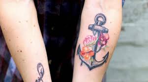 See more ideas about tattoo designs, body art tattoos, tattoos. 30 Floral Anchor Tattoos For Women Tattooblend