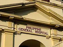 Organizational chart general santos city water district. Philippine General Hospital Wikipedia
