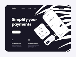 Unix Landing Page Banking App Landing Page Landing Page Examples