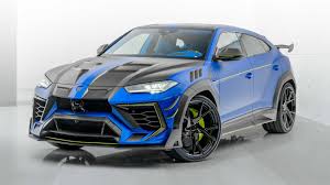 It was unveiled on 4 december 2017 and was put on the market for the 2018 model year. Der Mansory Venatus Ist Ein Lamborghini Urus Von Graziler Bescheidenheit