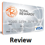 Make sure your internet connection is known and secure. Total Rewards Visa Card Review 10 000 Points Three Free Night Bonus Doctor Of Credit
