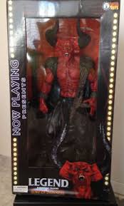 I think you mean the lord of hotness. Popsike Com Legend Lord Of Darkness 22 55 8 Cm Talking Figure Sota Toys Statue Rare Auction Details