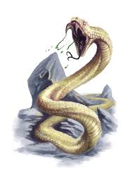 Giant Snake Pathfinder Pfrpg Dnd D D 3 5 5e 5th Ed D20 Fantasy Creature Art Snake Art Fantasy Monster