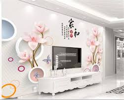 With the start of a new year, it seems like one of the first tasks we look to is making space for productivity and fresh inspiration. Beibehang Wall Papers Home Decor 3d Wallpaper Wall Stickers Embossed Magnolia Home And Rich Home Interior Tv Background Wall Wallpapers Aliexpress
