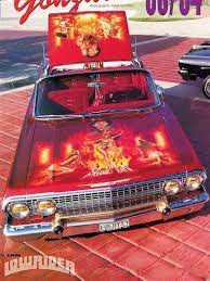 Pin By B On Chevy Classic Cars Custom Cars Lowriders Lowrider Cars
