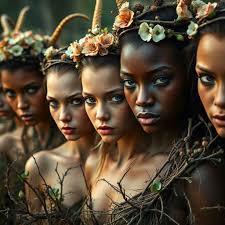 The forest whispered secrets only Ella could hear. One evening, she found a  glowing key beneath an ancient oak. Drawn by its pull, she followed a path  to a hidden door in