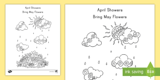 We did not find results for: April Showers Bring May Flowers Coloring Sheet