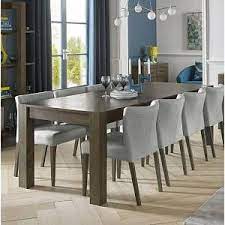 Make mealtimes more inviting with comfortable and attractive dining room and kitchen chairs. Ebern Designs Caserta Extendable Dining Set With 8 Chairs Oak Dining Table Dining Table Chairs Oak Extending Dining Table