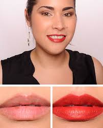 Guerlain Gisela Rouge G Lipstick Review, Photos, Swatches