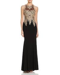 Avery G Embroidered Bodice Gown Women Dresses Evening Formal Gowns Bloomingdale S Formal Evening Dresses Evening Gowns Formal Gowns
