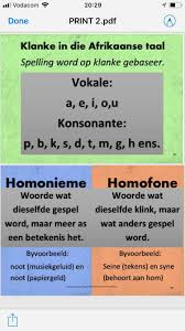 Homonieme En Homofone Spelling Words Afrikaans Cool Math Tricks