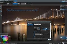 Screenshot Dark Theme Supported Added In Version 4 0 20 Buying Paint Best Free Drawing Software Drawing Software