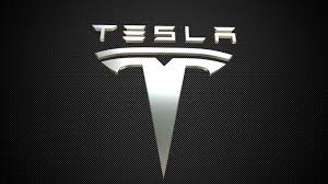The tesla logo is a monochromatic design that just uses a bold red color on a transparent background. Tesla Logo 3d Model Ma Mb Payment Week