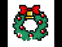Share your thoughts, experiences and the tales behind the art. Pixel Art Noel Youtube