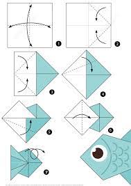 how to make an origami fish step by step instructions free printable papercraft templates origami fish easy origami easy origami fish