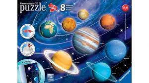 We did not find results for: Buy Ravensburger 522 Piece Solar System 8 Planets 3d Jigsaw Puzzle Harvey Norman Au