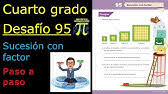 Bloque 1, bloque 2, bloque 3, bloque 4, bloque 5 Desafio 95 4Âº Grado Sep Pag 177 A 178 Educacion Sep Matematicasatualcance Mequedoencasa Youtube