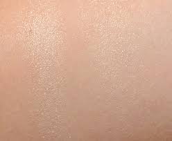 Too Faced Warm Glow Left Highlighting Powder Review Swatches